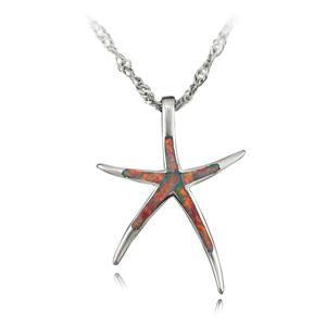 Starfish Pendant Necklace