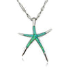 Starfish Pendant Necklace