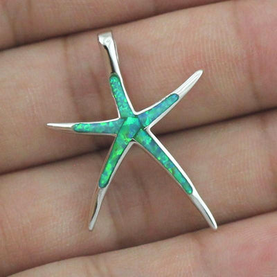 Starfish Pendant Necklace