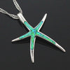 Starfish Pendant Necklace