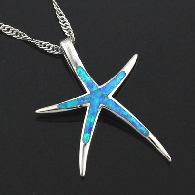 Starfish Pendant Necklace