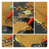 Scratch Map Travel