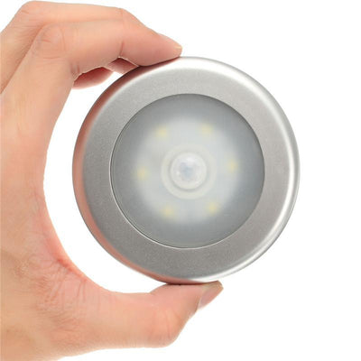 Smart Body Motion Sensor Activated Wall Light