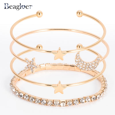 4pcs/set Charm Bracelets