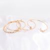 4pcs/set Charm Bracelets