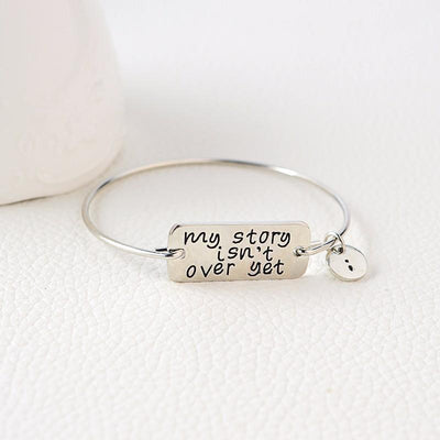 SEMICOLON BANGLE