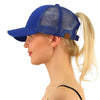 Ponytail baseball cap