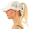 Ponytail baseball cap