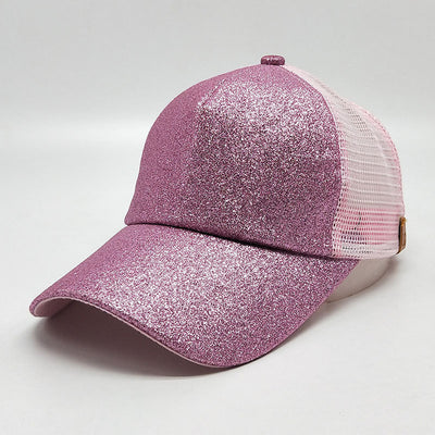 Ponytail baseball cap